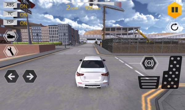 Extreme Racing 3D screenshot 4