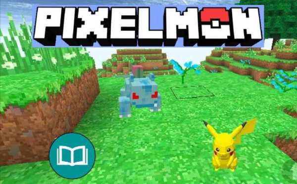 Mod Pixelmon for McPE screenshot 1