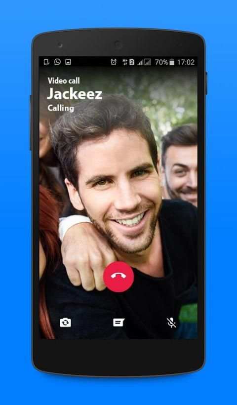 Recording IMO Video Chat Prank screenshot 2