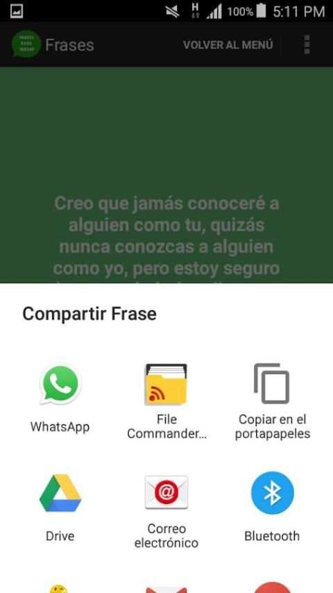 Frases para Whatsapp скриншот 4