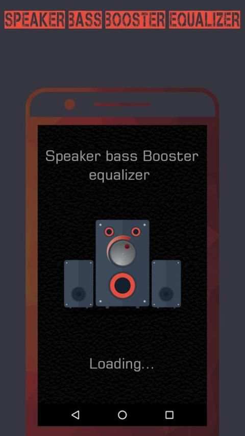 Speaker Bass Booster Equalizer 16 تصوير الشاشة