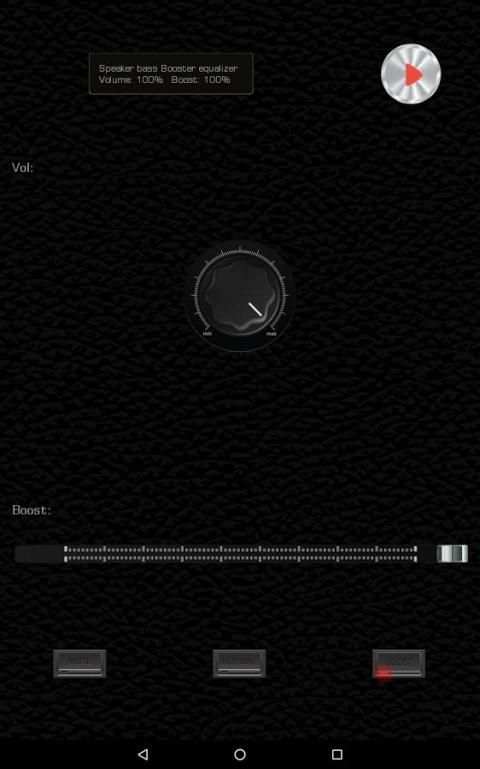 Speaker Bass Booster Equalizer 5 تصوير الشاشة