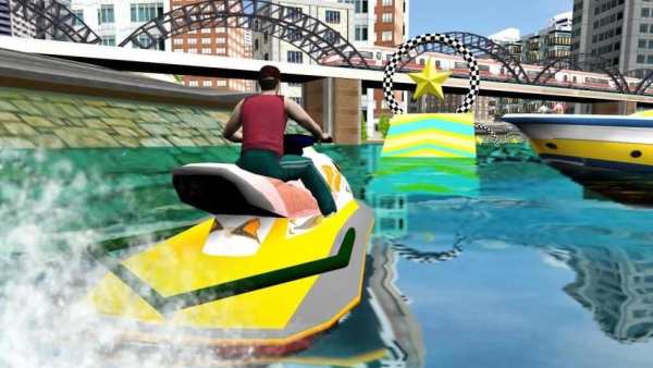 Jet Ski Racing screenshot 5