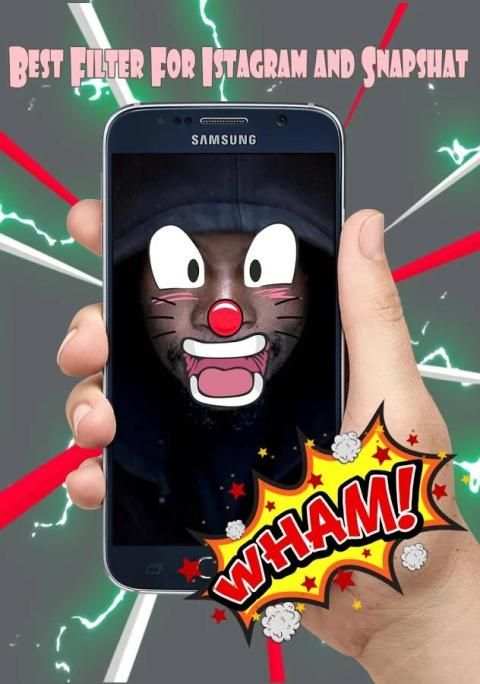 Anime Sticker Camera скриншот 2