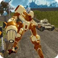 Offroad Tank Transform Robot