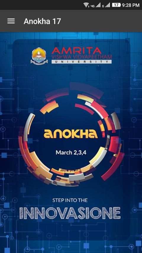 Anokha-2017 screenshot 5