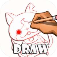 How to Draw Yokai Wat on 9Apps
