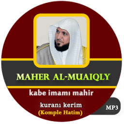 Kabe İmamı Mahir kuranı kerim आइकन