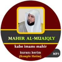 Kabe İmamı Mahir kuranı kerim