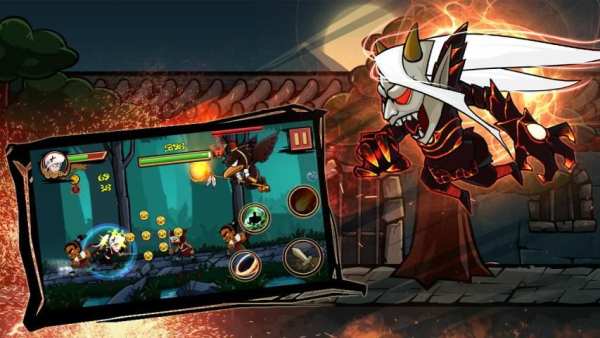 Ninja Warrior: Revenge screenshot 3