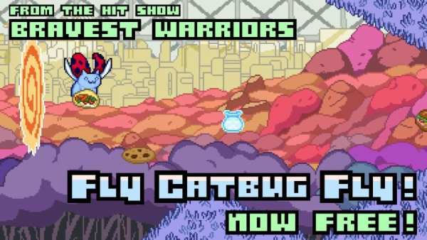 Fly Catbug Fly Free! स्क्रीनशॉट 15