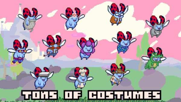 Fly Catbug Fly Free! स्क्रीनशॉट 1