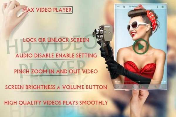 HD Video Player स्क्रीनशॉट 4