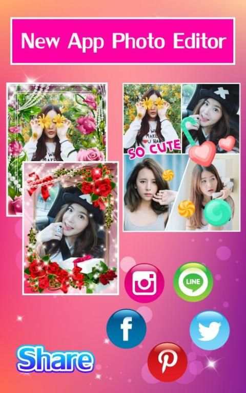PicsArt แต่งรูปอาร์ตรุ่นใหม่ स्क्रीनशॉट 2