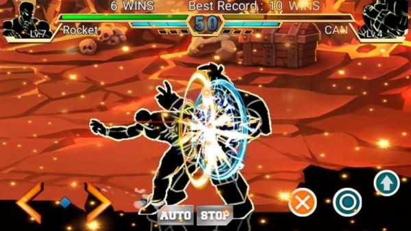 Shadow Street Fighting स्क्रीनशॉट 2