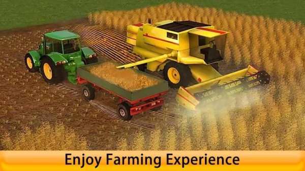 Tractor Farming Simulator Free स्क्रीनशॉट 6