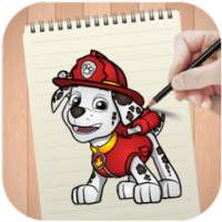 Learn to Draw Paw Patrol