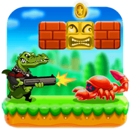 ikon Angry Croco Jungle Adventure