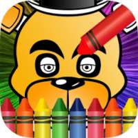 Окрашивание FNAF дней игры