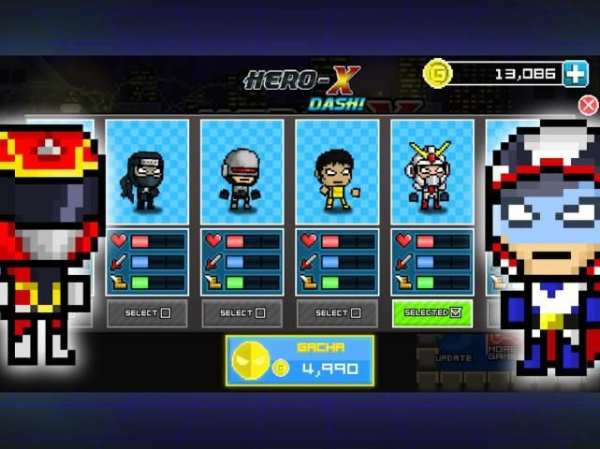 HERO-X: DASH! скриншот 5
