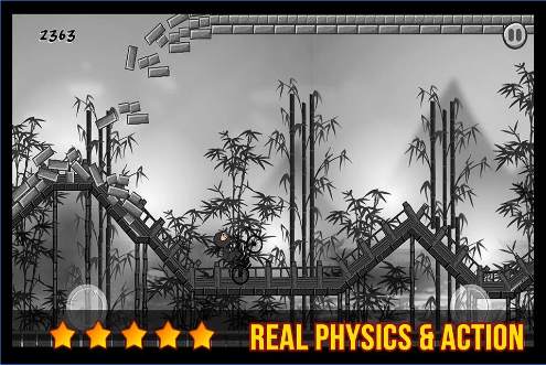 Bike Ninja Escape screenshot 5