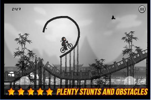 Bike Ninja Escape screenshot 4