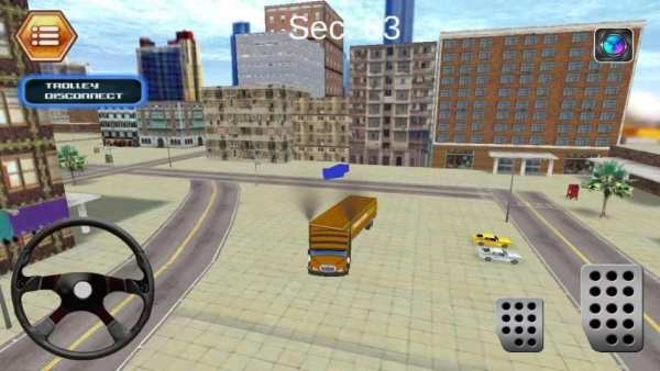Car Transporter Parking Game स्क्रीनशॉट 2