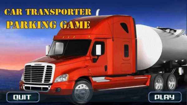 Car Transporter Parking Game स्क्रीनशॉट 5