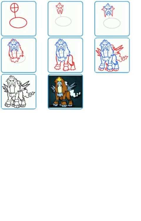 How to Draw Legendary Pokemon screenshot 1