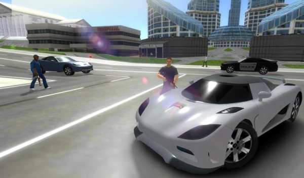 City Crime Simulator स्क्रीनशॉट 7