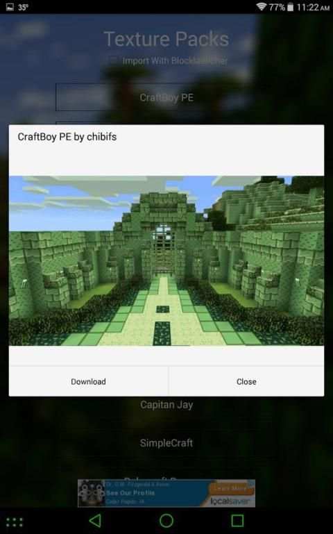 Mod Locator For MCPE स्क्रीनशॉट 2