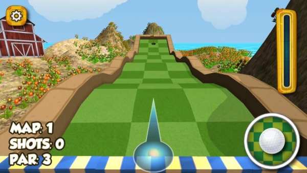 Impossible Crazy Mini Golf स्क्रीनशॉट 7