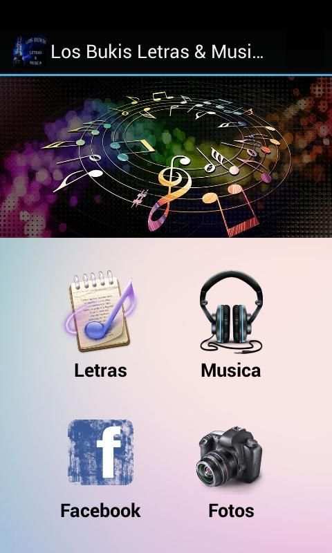 Los Bukis Letras & Musica screenshot 2