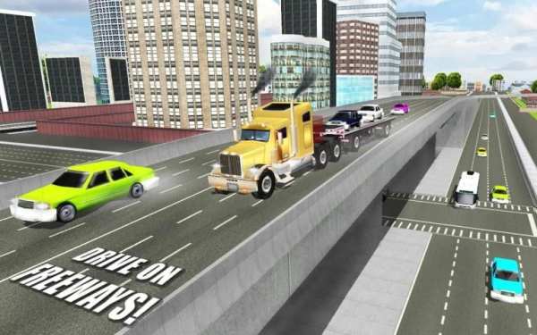 Car Transport Train Driver Sim screenshot 9