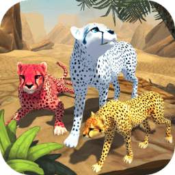Cheetah Family Sim