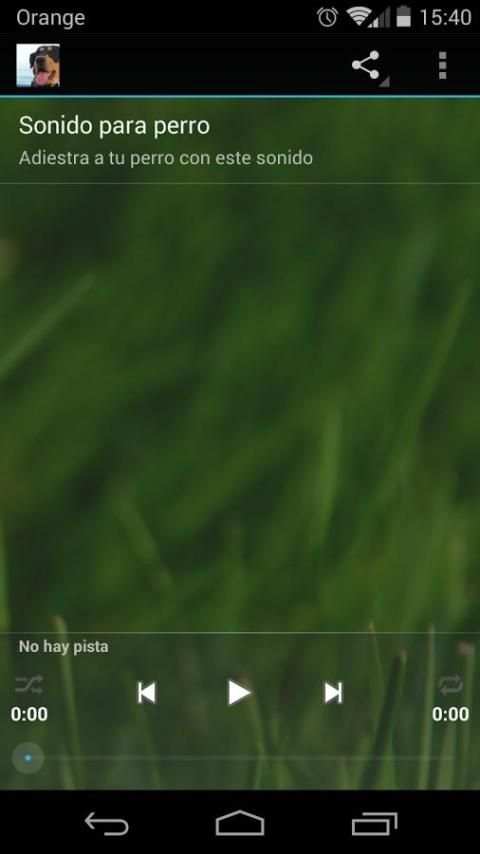 Silbato para perros screenshot 3
