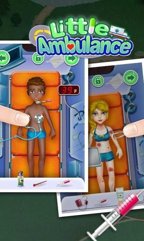 Ambulance Doctor -casual games screenshot 3