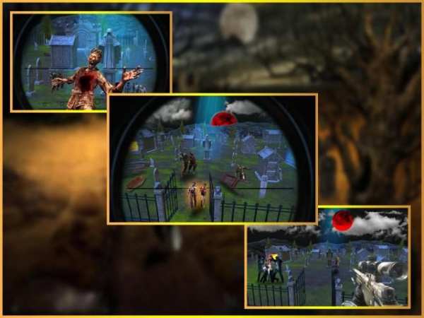 Target Dead Zombie Shooter 3D screenshot 1