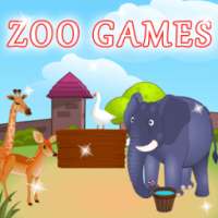 العاب تنظيف حديقة الحيوانات