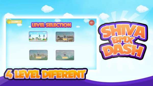 Shiva BMX Dash - Rider Bicycle скриншот 2