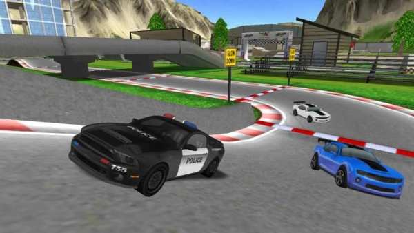 Police Car Driving Training स्क्रीनशॉट 5