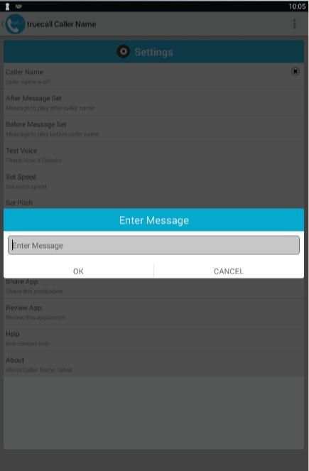 Tracecaller name announcer new screenshot 2
