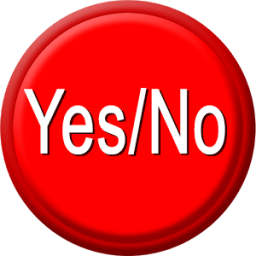ikon Yes / No Button