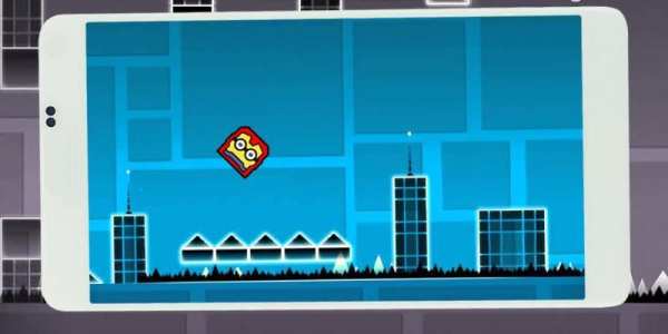 Geometry Iron Minion Dash скриншот 1
