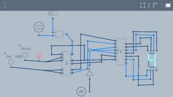 Logic ElectroDroid Diagram скриншот 8