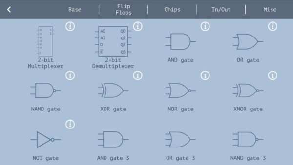 Logic ElectroDroid Diagram скриншот 7