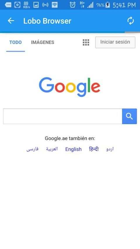 Lobo Browser Lite screenshot 3