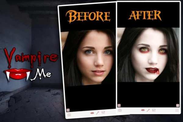Vampire Booth screenshot 1