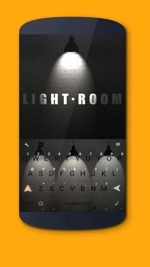 Light Room Kika Keyboard screenshot 5