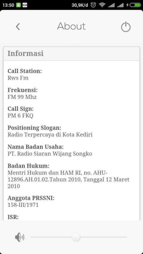 Radio Wijang Songko - Kediri 5 تصوير الشاشة